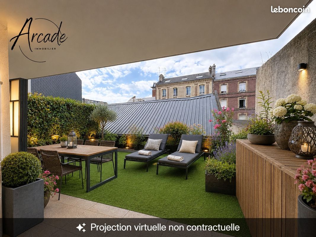 Appartement 3 pièces 73 m² · à Le Havre · 73 m² · 205 000 €