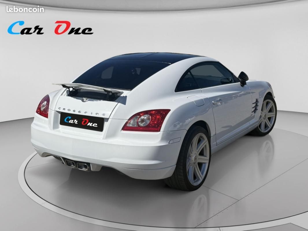 Chrysler Crossfire 3.2 V6 218cv Limited A (image 5)