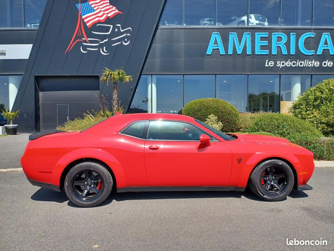 Dodge challenger demon v8 6.2l supercharged (image 7)