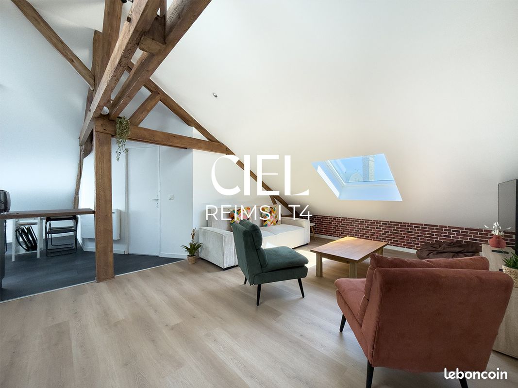 Appartement 4 pièces 91 m² · à Reims · 91 m² · 214 000 €