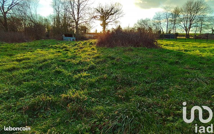 Terrain 1726 m² Chézy-en-Orxois