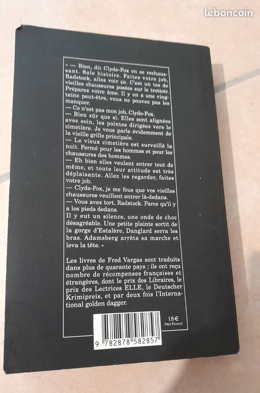 Un lieu incertain Fred Vargas (image 3)