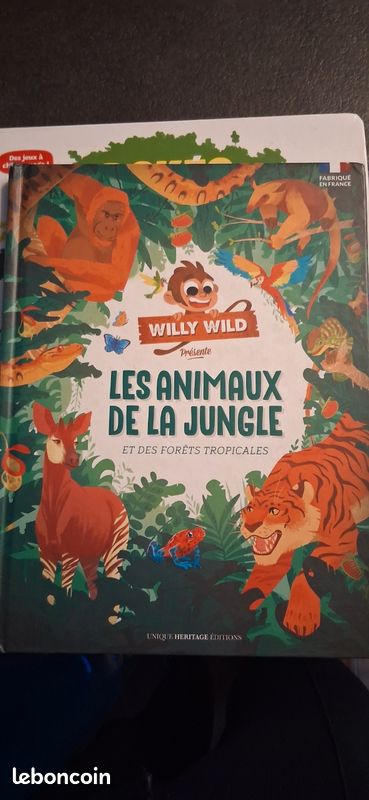 Lot de livres sur les animaux (image 6)