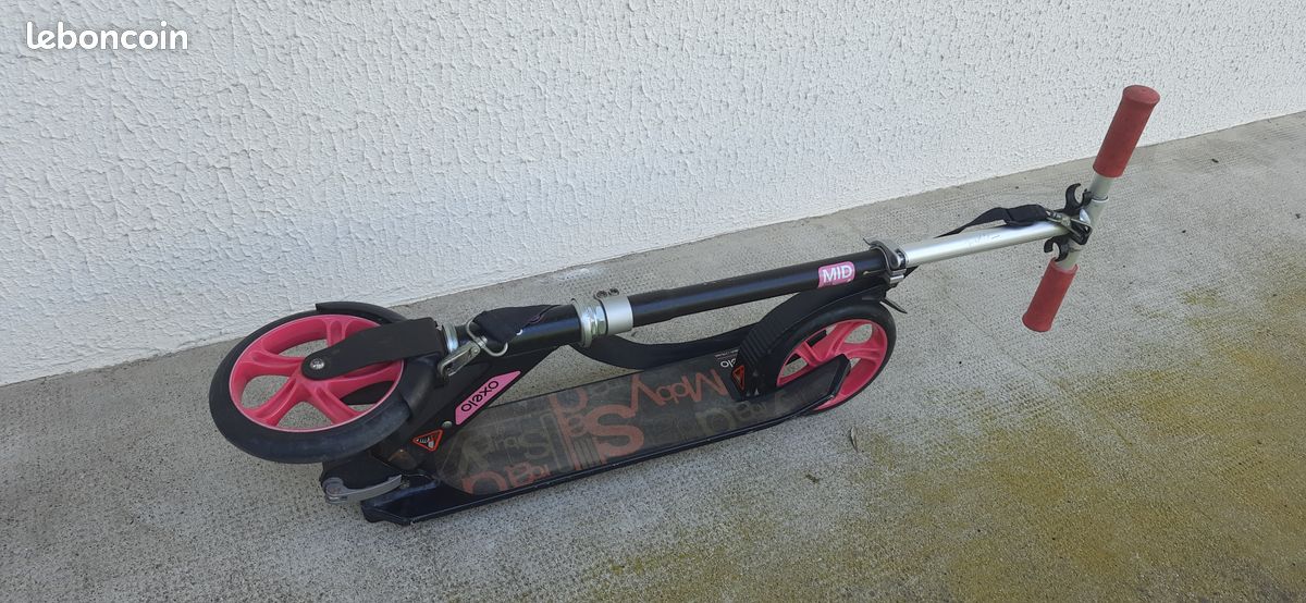 Trottinette Oxelo Mid Urban 175mm Sport Plein air