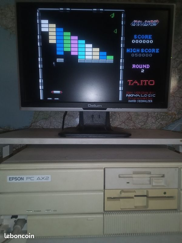 Disquette IBM DOS 5.0 - 3,5 Pouces - Scellée Neuve - MSDOS