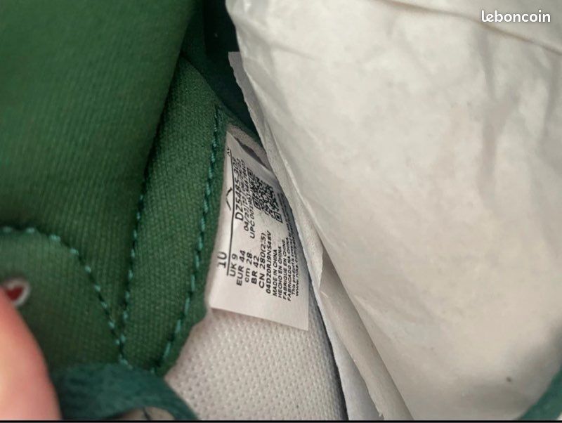 Air Jordan 1 Retro High OG Gorge Green / Metallic Silver (image 5)