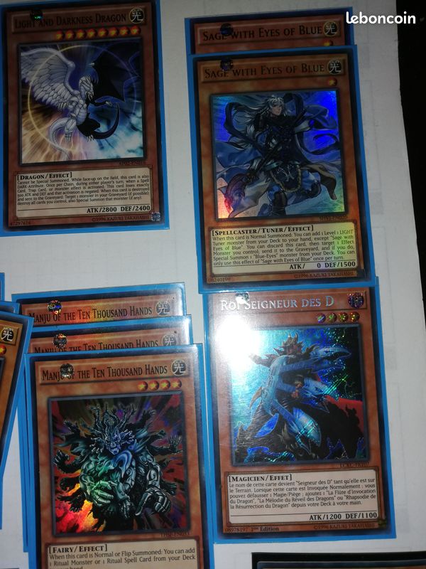yugioh deck dragon blanc Yu-Gi-Oh! de Structure 