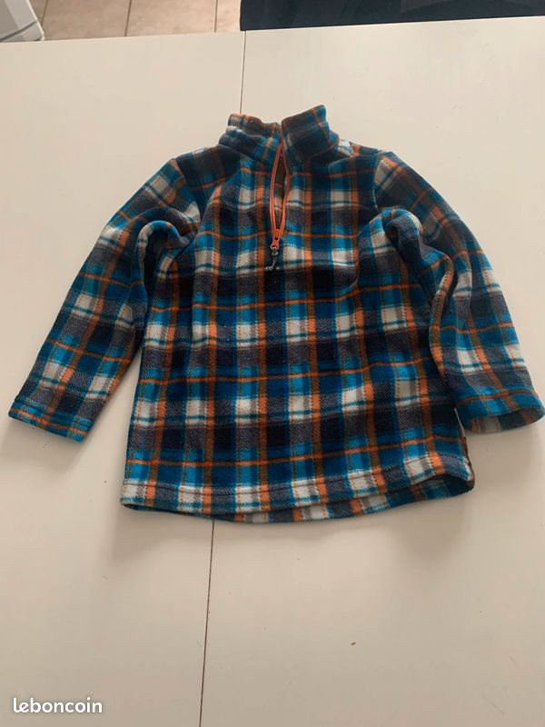 Vends polaire 4 ans quechua (image 1)