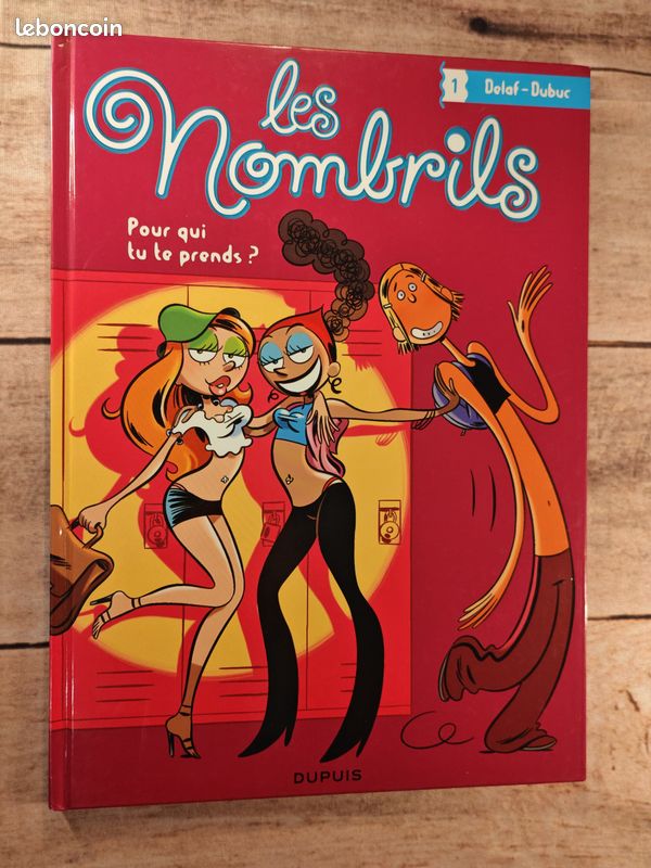 BD, Les Nombrils, Pour qui tu te prends? Delaf-Dubuc (image 1)