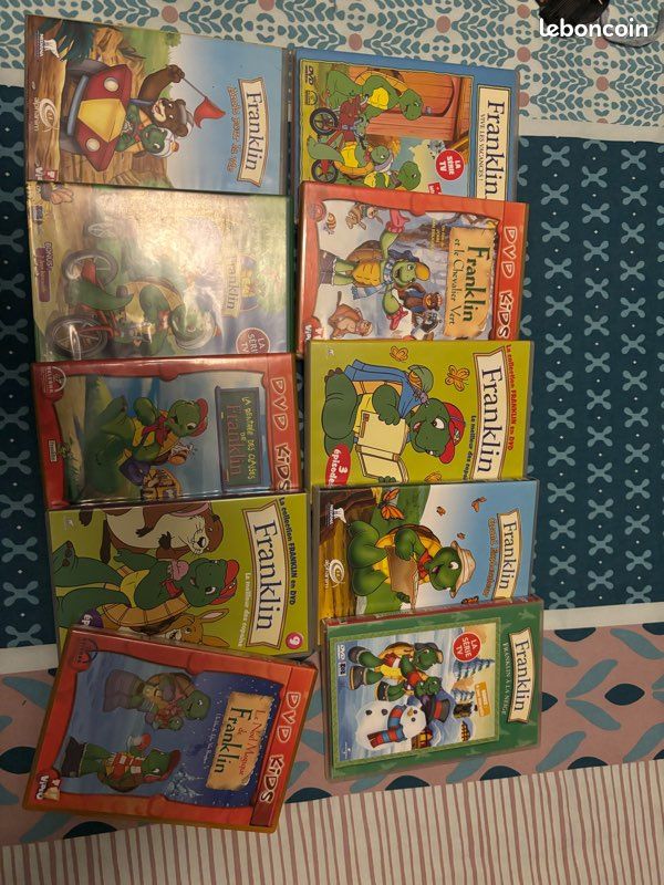 Dvd franklin (image 1)