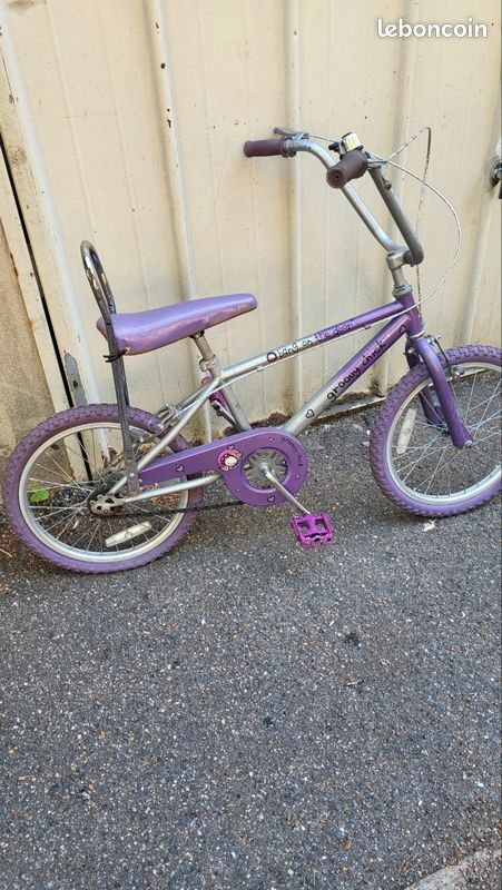 Vélo chopper groovy chick vintage 18 pouce à prévoir un chambre a