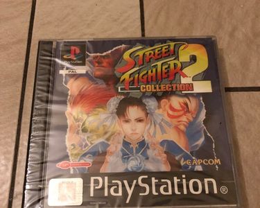 Street Fighter Collection 2 - PSX - Jeu Occasion Pas Cher