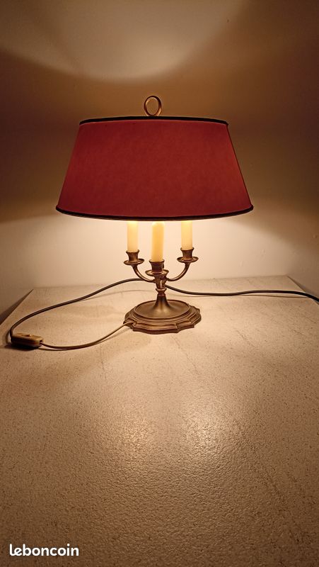 Lampe de Table en Bronze (image 3)