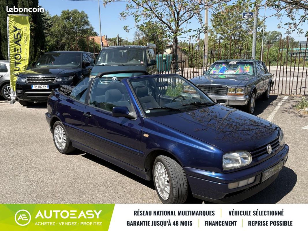 Volkswagen Golf III 3 Cabriolet 1.8 90cv BON JOVI / Révisée avec distribution neuve / (image 7)