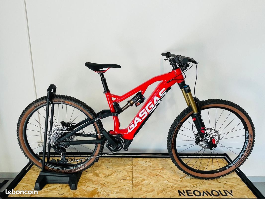 Vtt electrique gasgas eca3 destockage Vélos