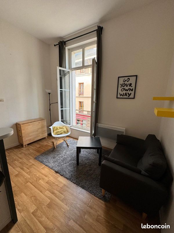 Appartement 1 pièce 19 m² · à Rouen · 19 m² · 460 €/mois