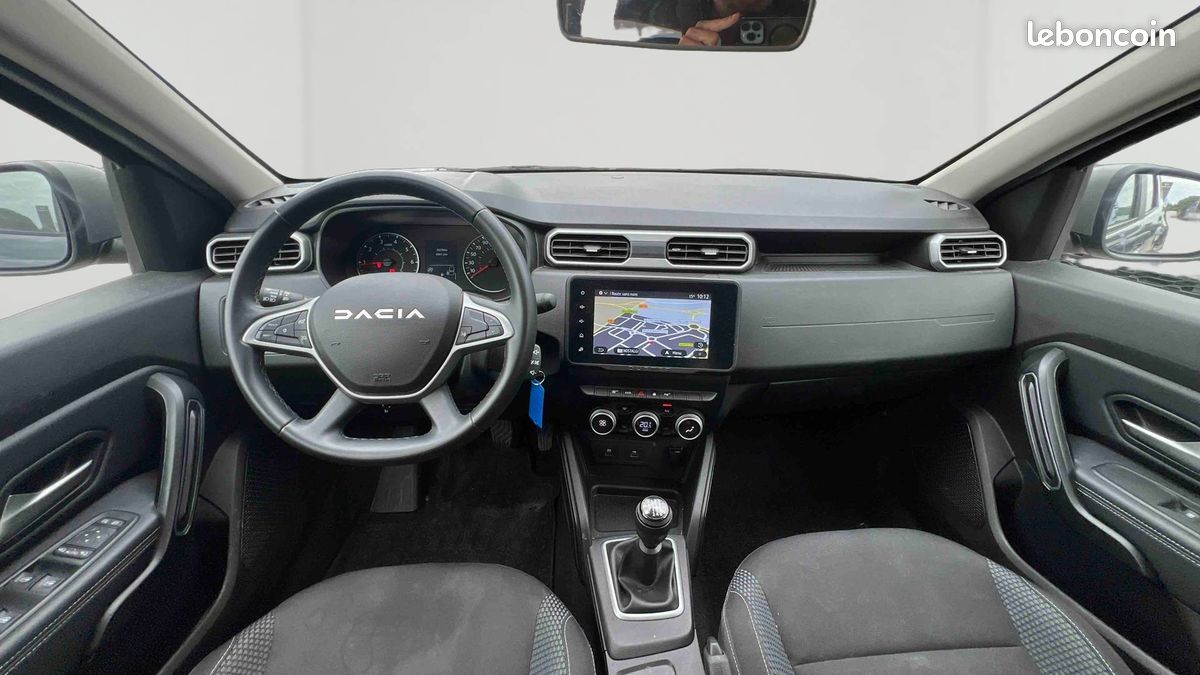 DACIA Duster Blue dCi 115 4x2 Journey (image 6)