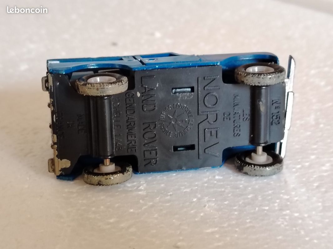 Norev 1/43 Renault Kangoo ZE GENDARMERIE 2020 bleu moulé sous pression modèles voiture cadeau de noël Collection limitée
