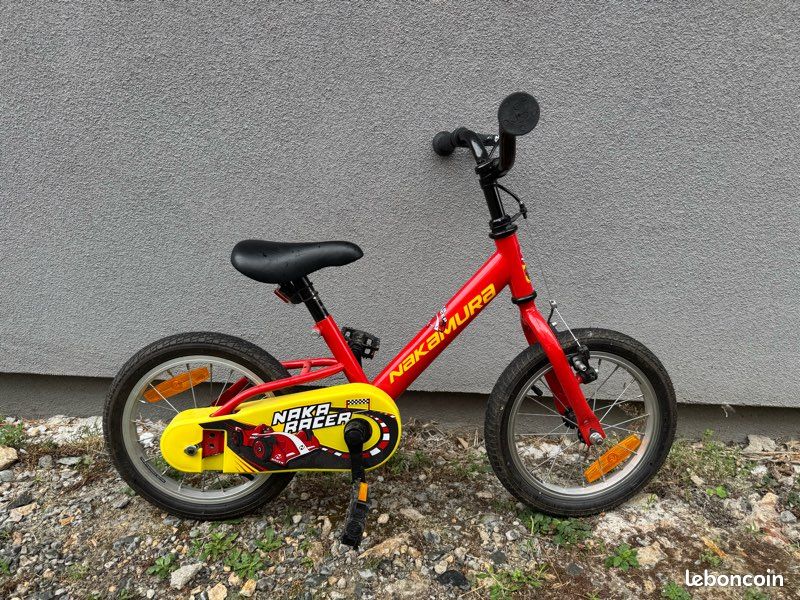 Naka Racer Velo Enfants Intersport Naka Racer Nakamura 14 Pouces