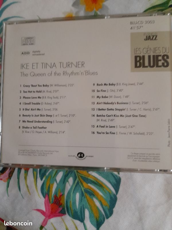 Cd Ike and Tina Turner (image 2)