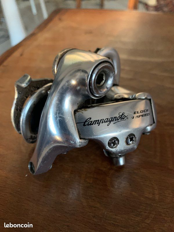 Derailleur arriere campagnolo 9 d'occasion - Vélos