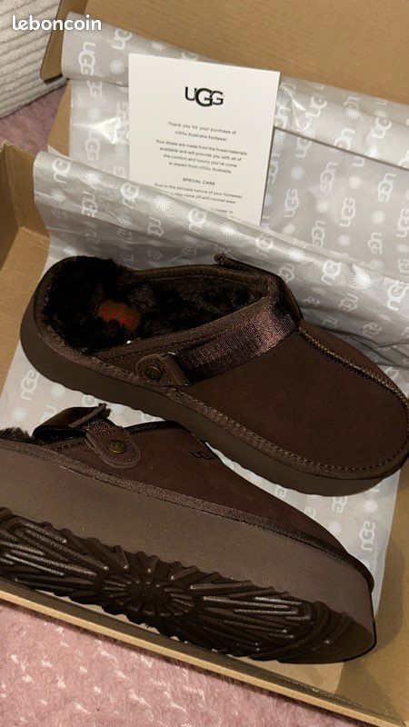 Ugg tazz beige t39 (image 9)