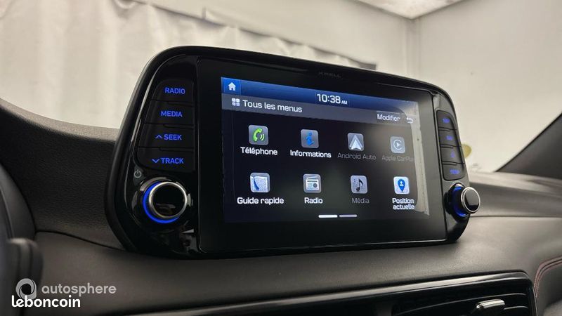 Hyundai Tucson 1.6 CRDI 136ch hybrid 48V N Line DCT-7 Euro6d-Evap (image 19)