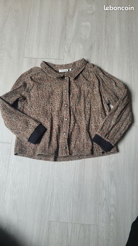 Chemise fille IKKS 3 ans (image 8)