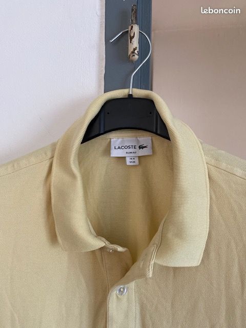 Polo Lacoste homme Taille F8332 Vêtements