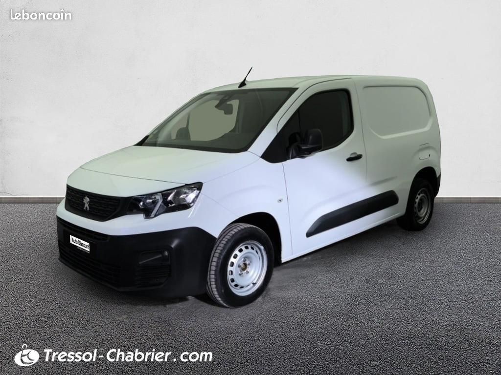 Peugeot Partner FOURGON STANDARD 650 KG BLUEHDI 100 S&S BVM5 ASPHALT (image 1)