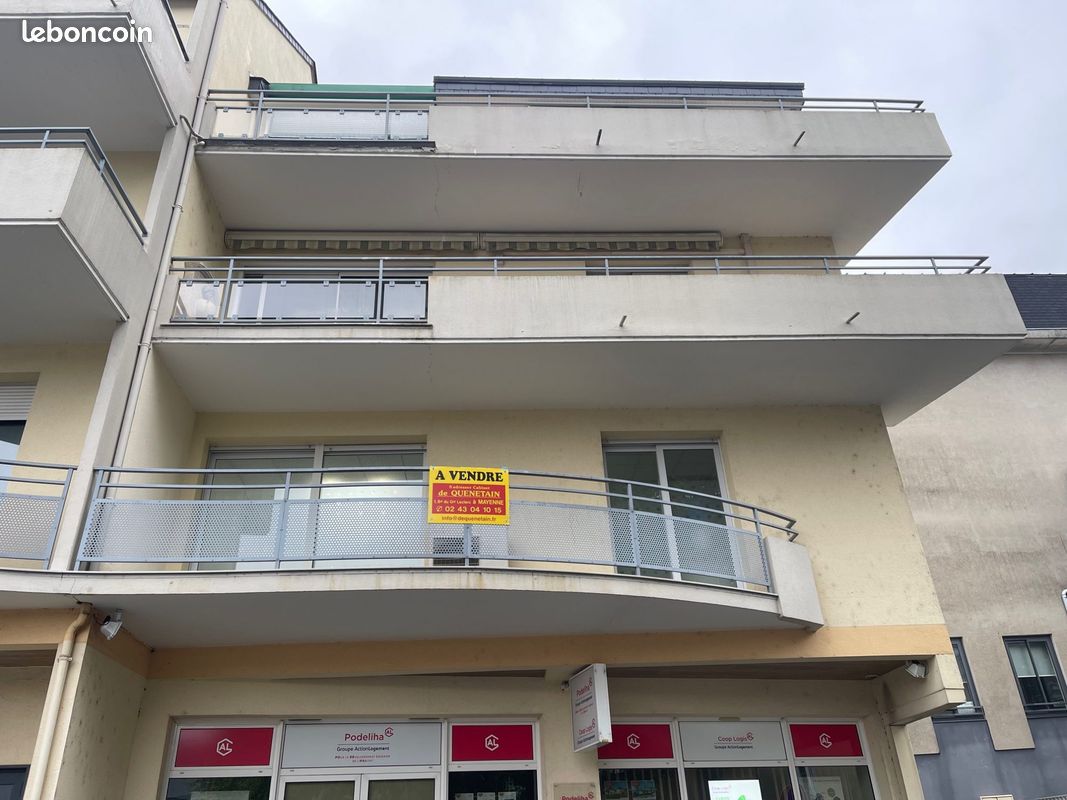 Appartement 3 pièces 75 m² · à Mayenne · 75 m² · 137 900 €