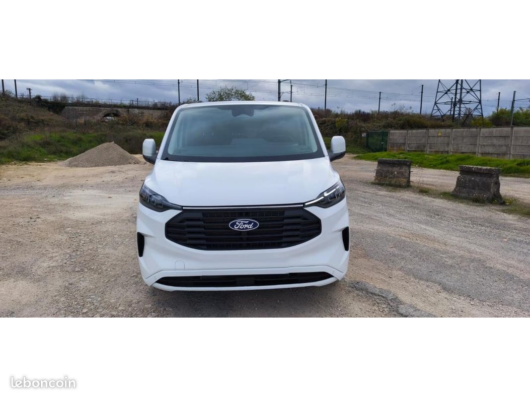 FORD TRANSIT CUSTOM 2.0 EcoBlue - 136 S&S FOURGON II 280 L1H1 Limited (image 2)