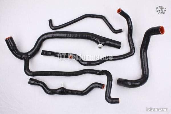 Kit 5 durites Silicone Clio RS 172 182 / Durite AIR (image 3)