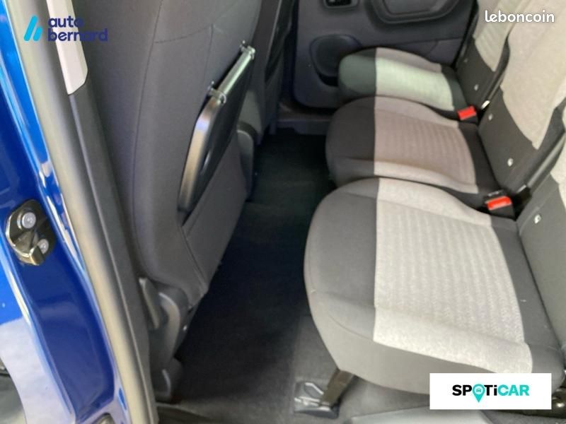 Citroen Berlingo M Moteur Electrique 136ch (100 kW) Shine Automatique (image 10)