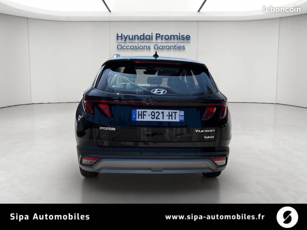 Hyundai Tucson IV 1.6 T-GDI 215 Hybrid BVA6 Intuitive 5p (image 4)