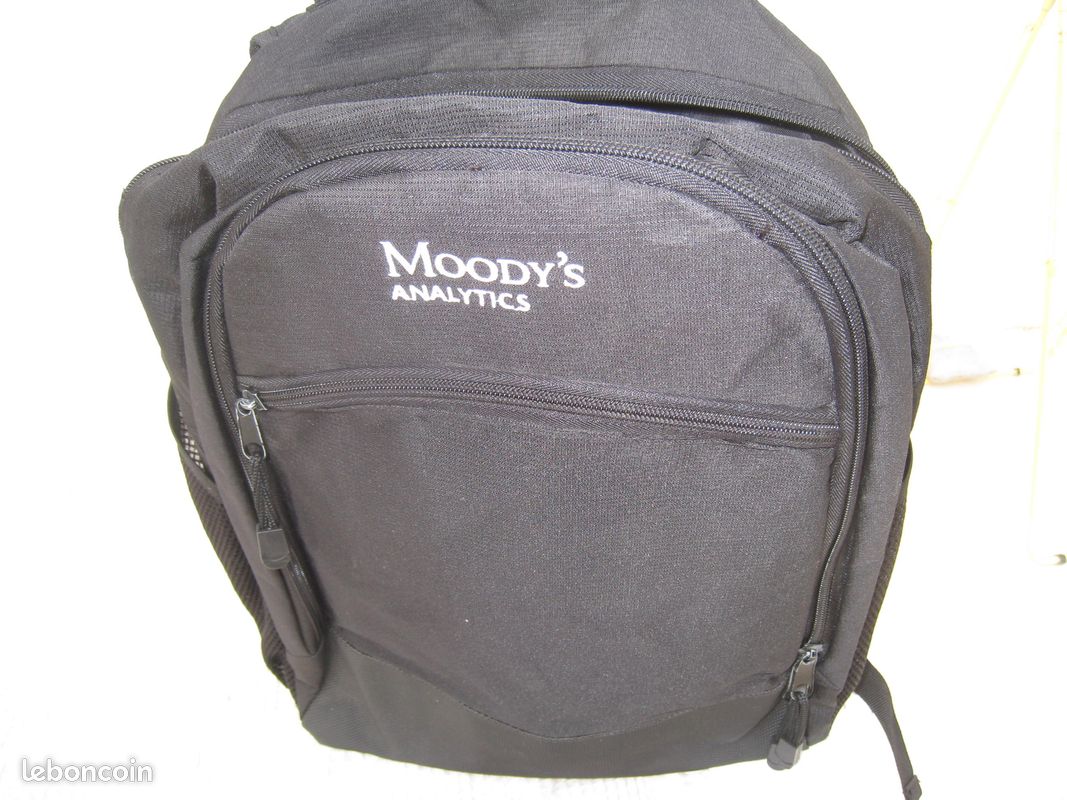 Sac à dos professionnel noir (image 1)