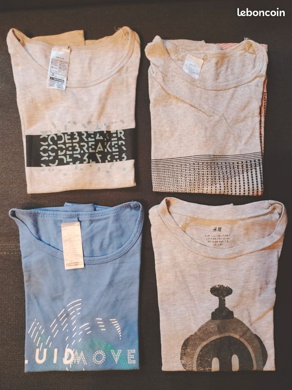 Lot vêtements garçon 7-8 ans (image 2)
