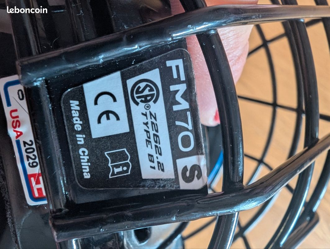 Casque hockey CCM Tacks FM 70 S (image 3)