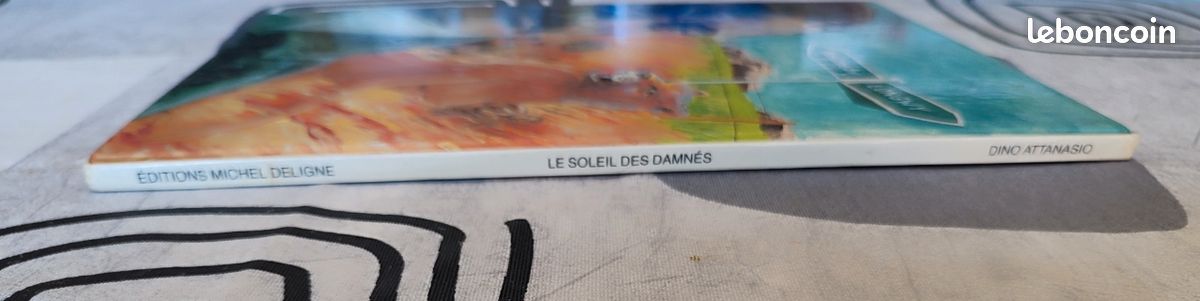 Bd Le Soleil des Damnés, 1983 (image 3)