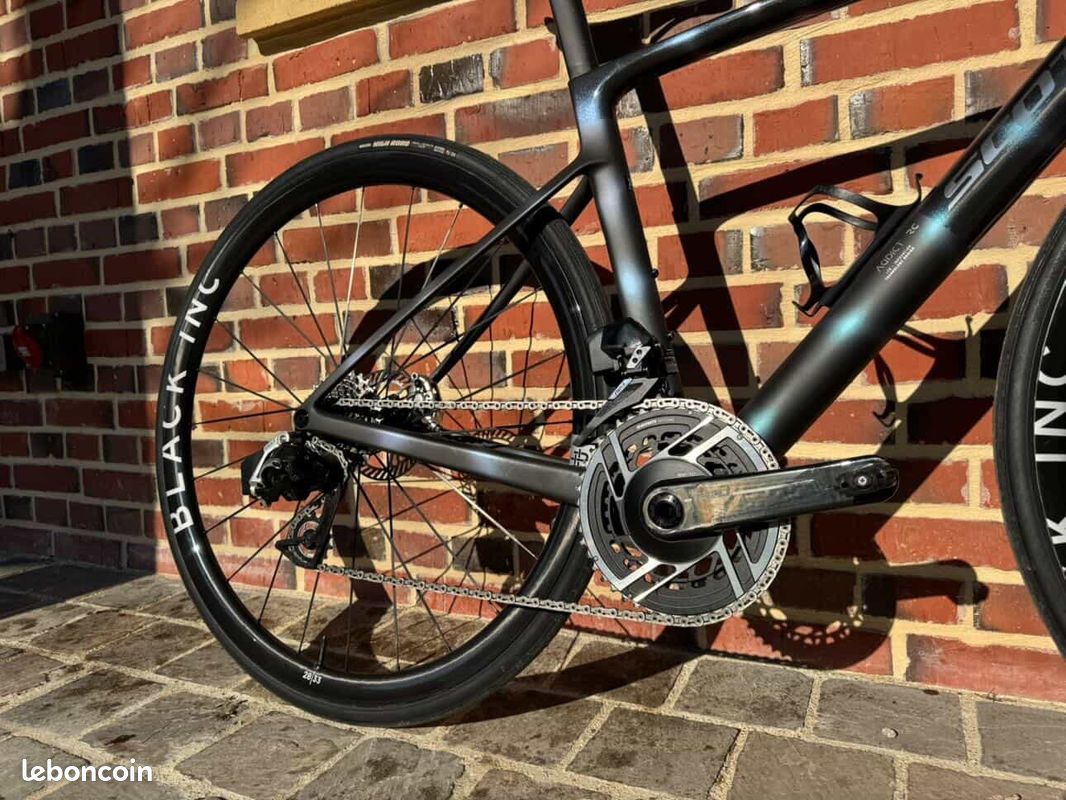 Vélo électrique SCOTT – Marron, Taille M, 728 Km, Très Bon état (France)