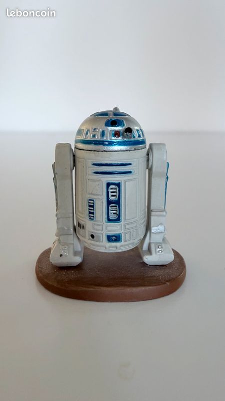 Star Wars R2-D2 N°5 DeAgostini Éditions Atlas Figurine Métal Die-cast 2005 (image 1)