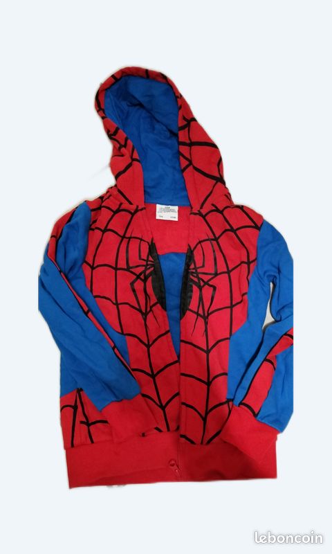 Gilet spiderman (image 1)