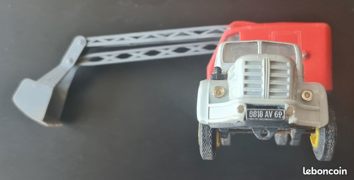 1/43 Camion Tracteur Berliet TBO 15 Pelle Mécanique Jouet