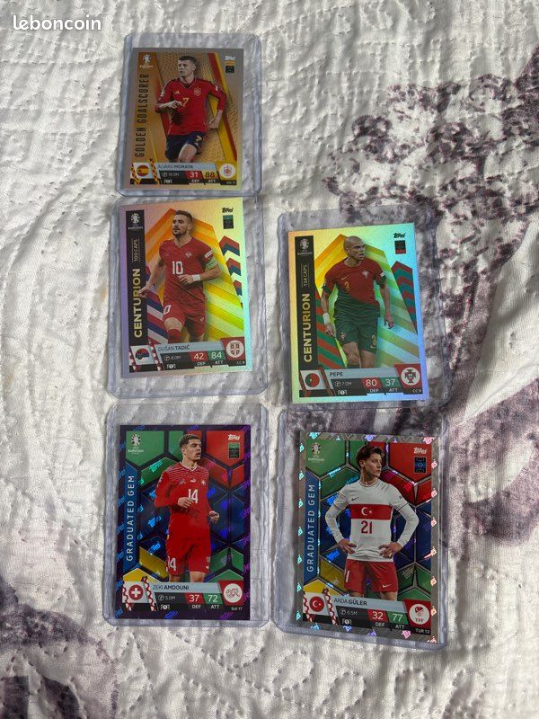 Carte topps match attax euro 2024 (image 1)