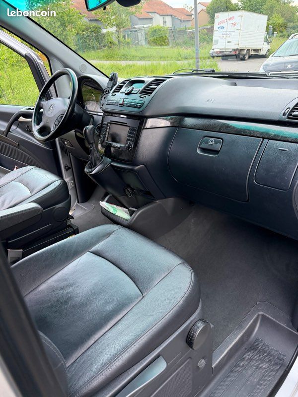 MERCEDES VIANO AMBIENTE 3.0 V6 CDI 204ch BVA – 8 PLACES – TRÈS GROSSE CONFIGURATION J (image 3)