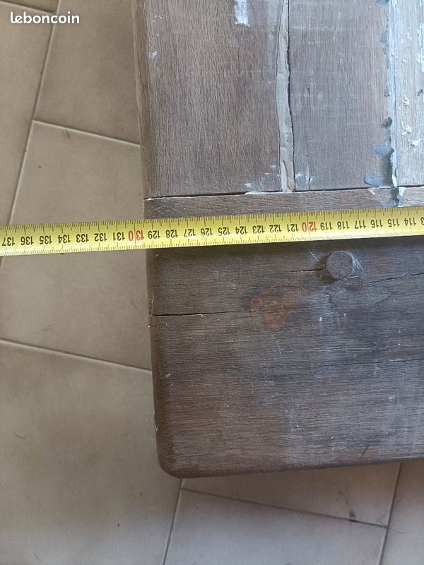 Linteau de cheminée en bois (image 2)