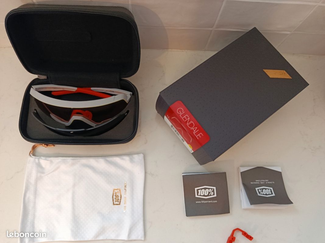Lunettes de vélo 100% Glendale.NEUF (image 7)