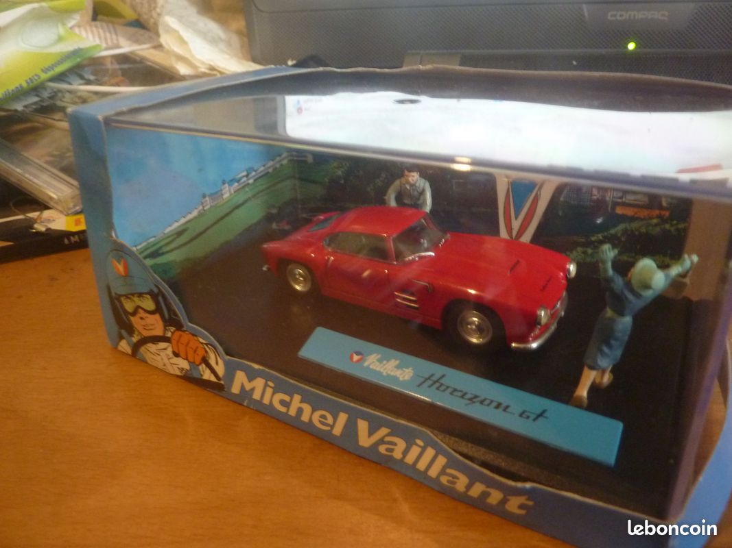 Voiture n° 36 Vaillante Françoise Michel Vaillant 1/43