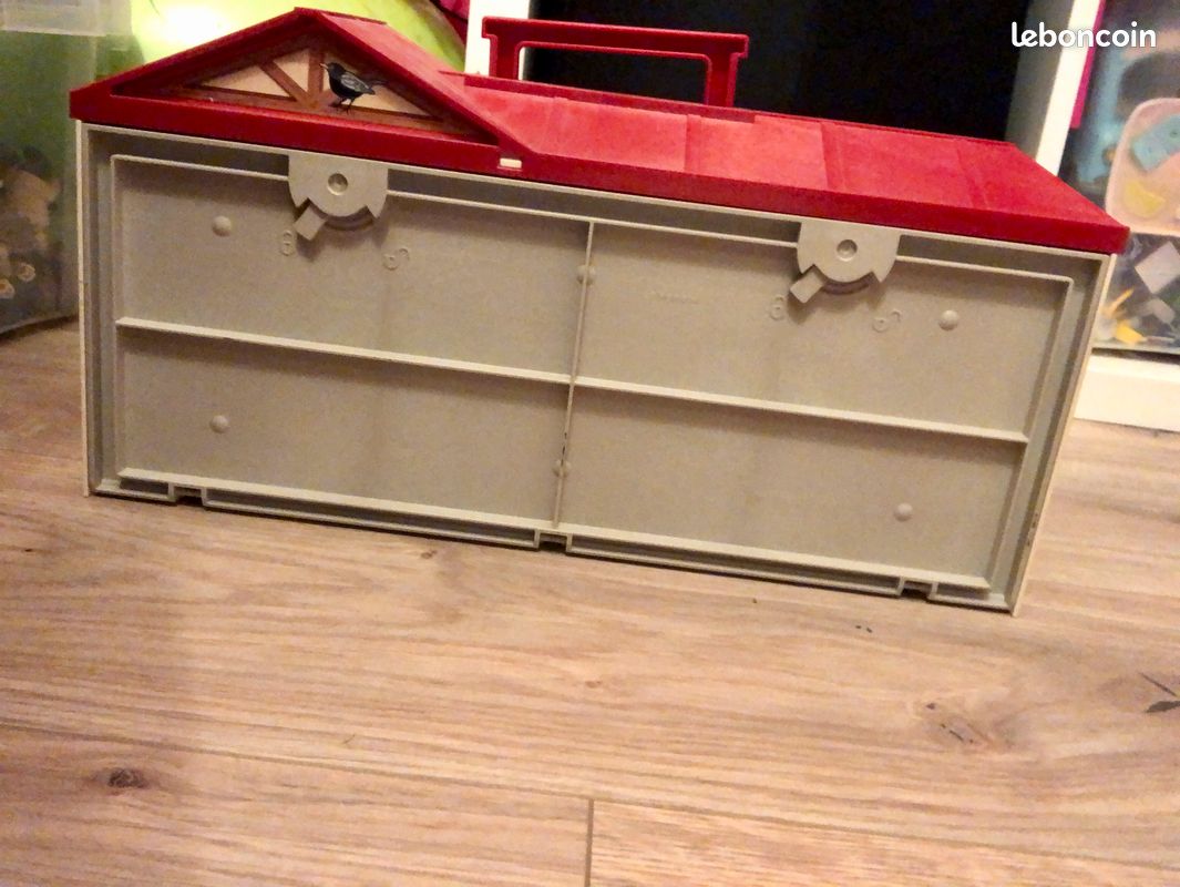 Maison transportable country playmobil (image 5)