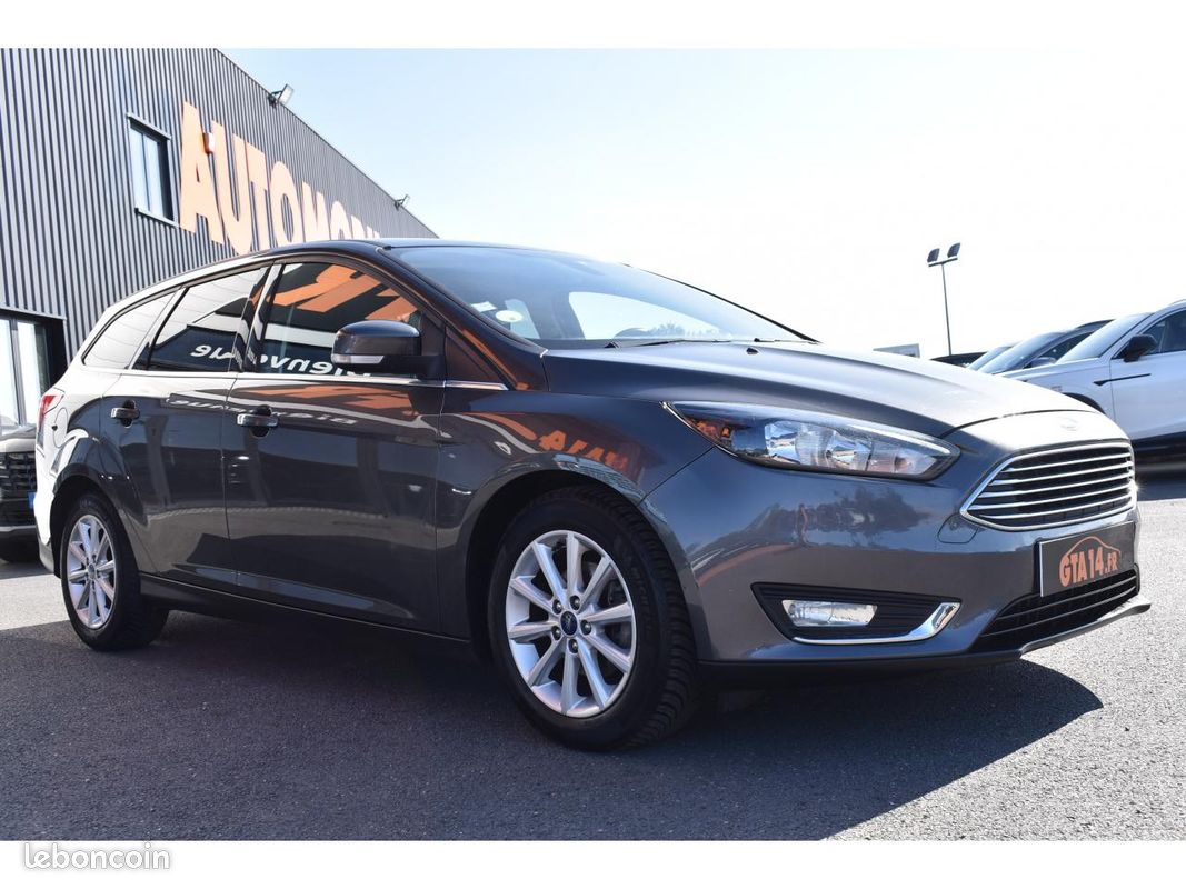 FORD FOCUS SW 1.5 TDCi - 120 S&S Titanium (image 6)
